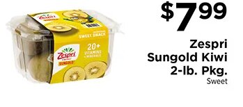 Zespri Sungold Kiwi