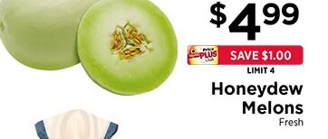 Honeydew Melons