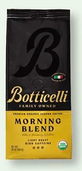 Botticelli Organic Ground Coffee