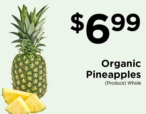 Organic Pineapples