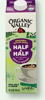 Organic Valley Organic Half & Half