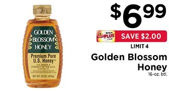 Golden Blossom Honey