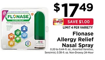 Flonase Allergy Relief Nasal Spray