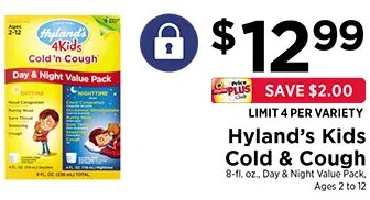 Hyland's Kids Cold & Cough