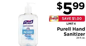 Purell Hand Sanitizer