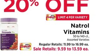 Natrol Vitamins