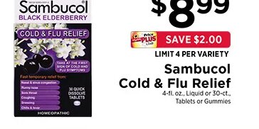 Sambucol Cold & Flu Relief