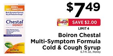 Boiron Chestal Multi-Symptom Formula