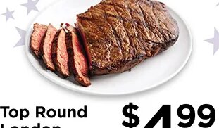 Top Round London Broil