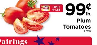 Plum Tomatoes