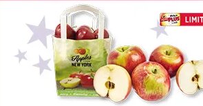 Tote Apples at ShopRite
