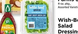 Little Leaf Farms Salads at ShopRite