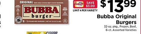 Bubba Original Burgers