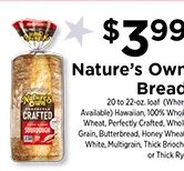 Nature's Own Bread