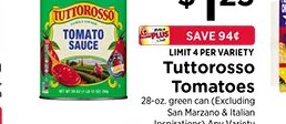Tuttorosso Tomatoes