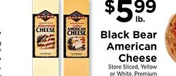 Black Bear American Cheese