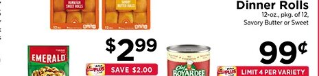 King's Hawaiian Dinner Rolls