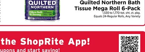 Quilted Northern Bath Tissue