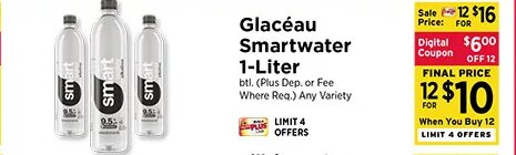 Glaceau Smartwater