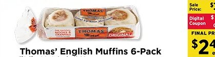 Thomas' English Muffins
