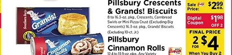 Pillsbury Crescents & Grands! Biscuits