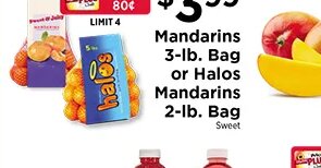 Mandarins or Halos