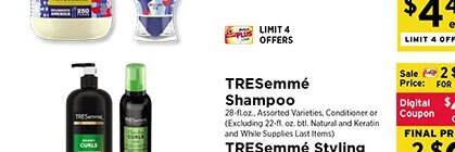 TRESemmé Shampoo / Styling