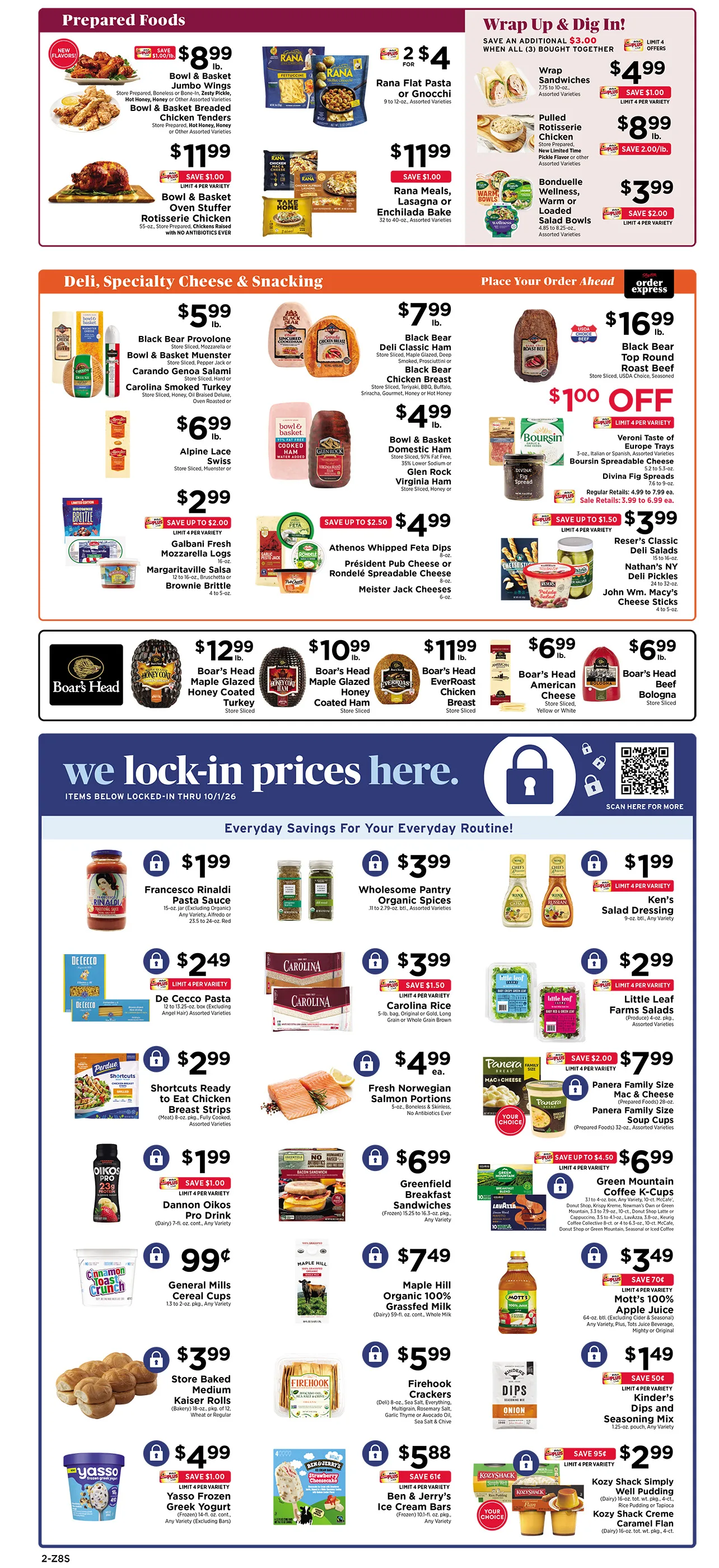 ShopRite Weekly Ad Page 3