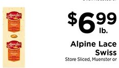 Alpine Lace Swiss