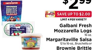 Galbani Fresh Mozzarella Logs