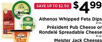 Athenos Whipped Feta Dips