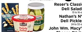 Reser's Classic Deli Salads