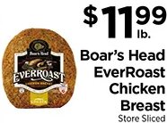 Boar's Head EverRoast Chicken Breast at ShopRite