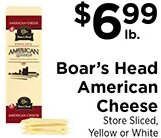 Boar's Head American Cheese