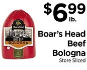 Boar's Head Beef Bologna