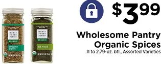 Wholesome Pantry Organic Spices