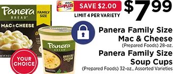 Panera Family Size Mac & Cheese at ShopRite