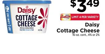 Daisy Cottage Cheese