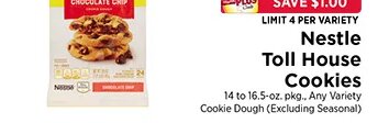 Nestle Toll House Cookies
