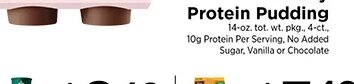 Winky Protein Pudding
