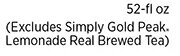 Gold Peak Teas at ShopRite