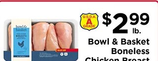 Bowl & Basket Boneless Chicken Breast