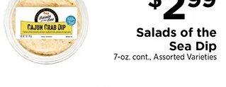 Salads of the Sea Dip at ShopRite