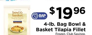 1-lb. Bag Wholesome Pantry Jumbo Cleaned Shrimp