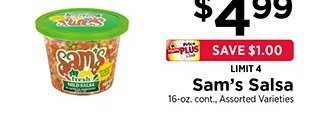 Sam's Salsa