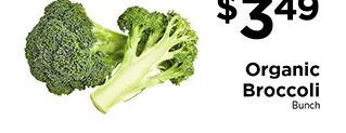 Organic Broccoli