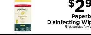 Paperbird Disinfecting Wipes