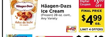 Haagen-Dazs Ice Cream
