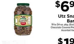 Utz Snack Barrel