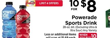 Powerade Sports Drink